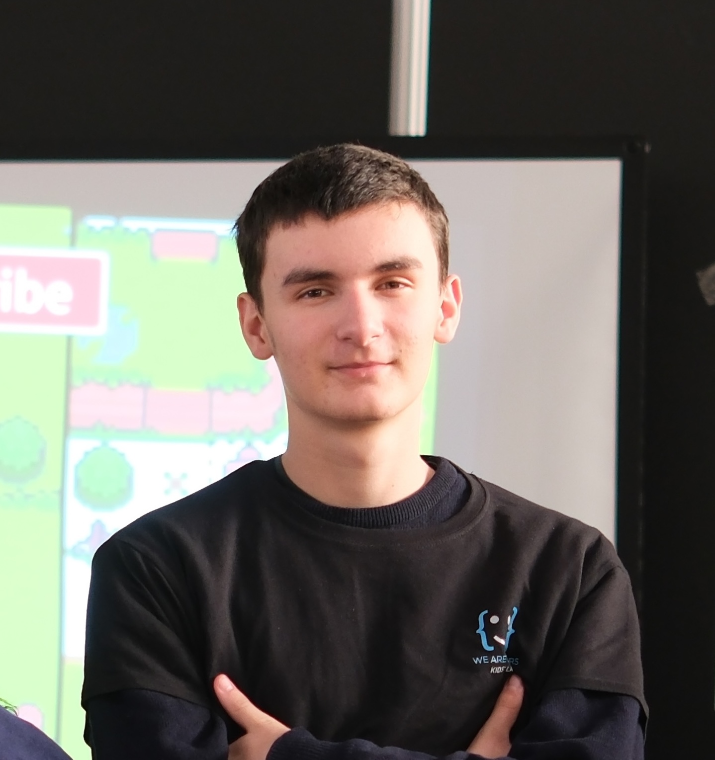 Sacha, fondateur de Codaquest