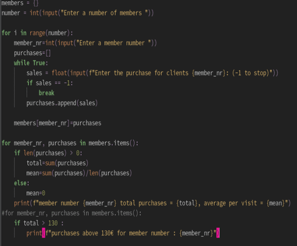Python Intermédiaire